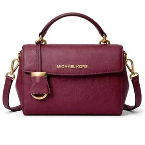 Michael Kors Purple Mini Bag
